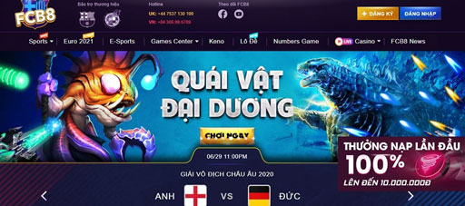 FCB8 là nhà cái uy tín hàng đầu Châu Âu được nhiều người biết đến