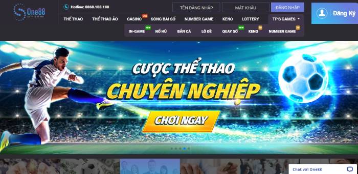 Nhà cái One88 được cấp giấy phép hoạt động hợp pháp